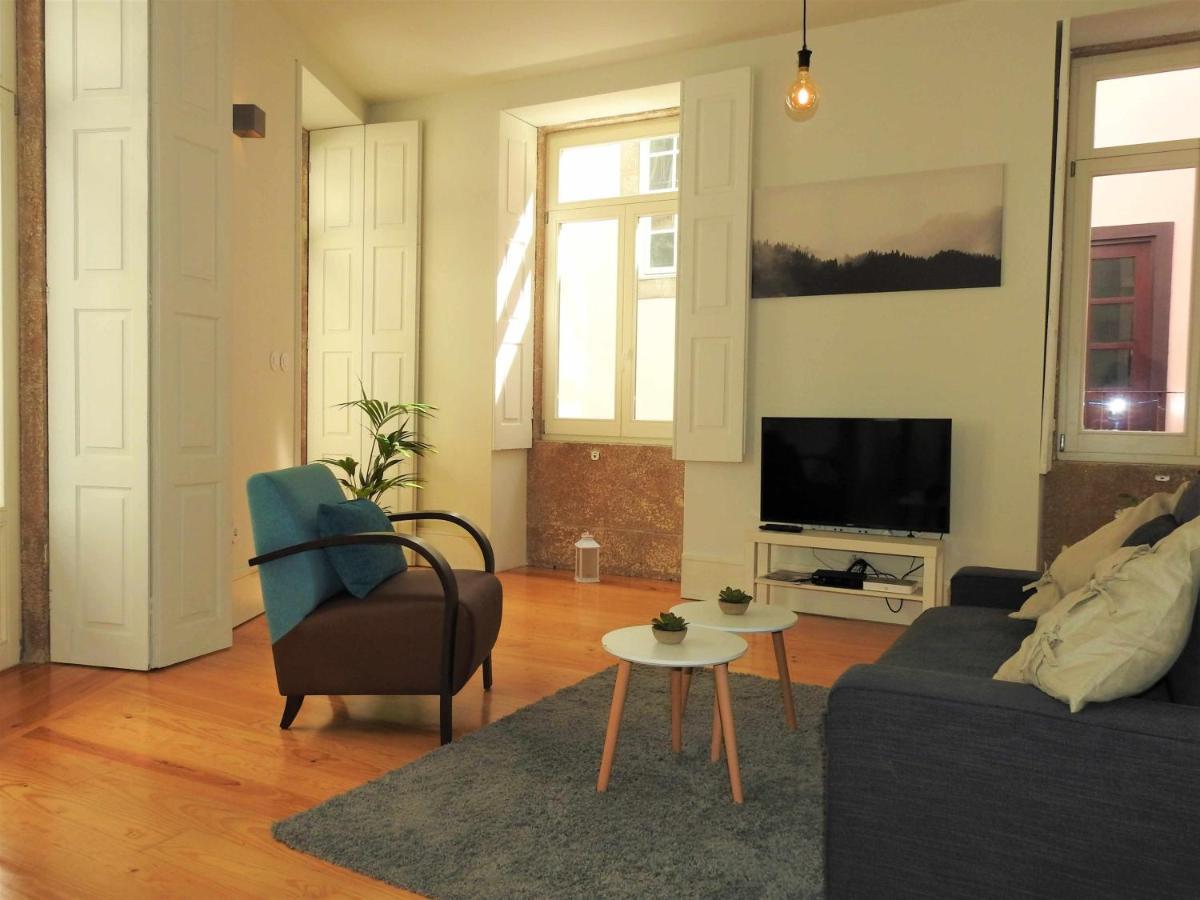 Oporto Delight 1 Luxury Apartment In Historic Center With Balcony Max 4 P Porto Exterior foto
