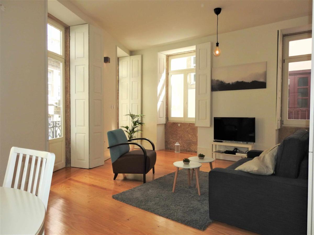 Oporto Delight 1 Luxury Apartment In Historic Center With Balcony Max 4 P Porto Exterior foto
