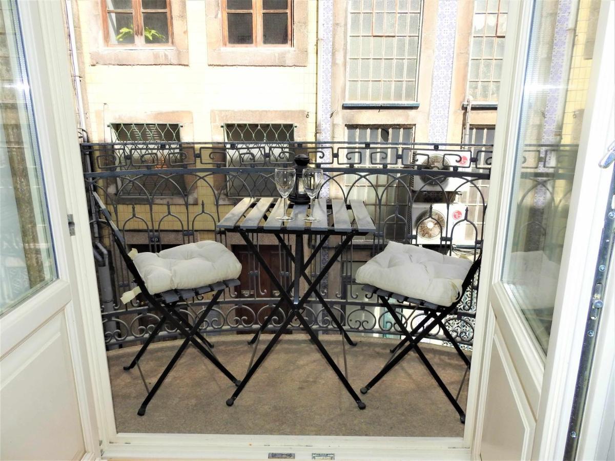 Oporto Delight 1 Luxury Apartment In Historic Center With Balcony Max 4 P Porto Exterior foto