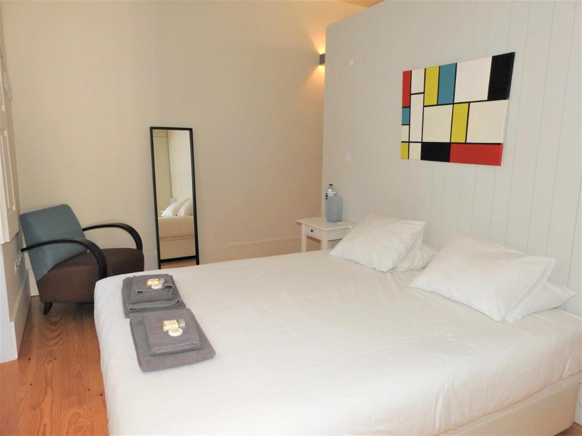 Oporto Delight 1 Luxury Apartment In Historic Center With Balcony Max 4 P Porto Exterior foto