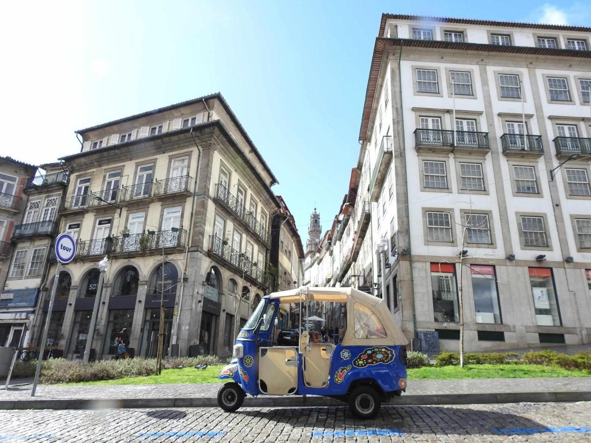 Oporto Delight 1 Luxury Apartment In Historic Center With Balcony Max 4 P Porto Exterior foto