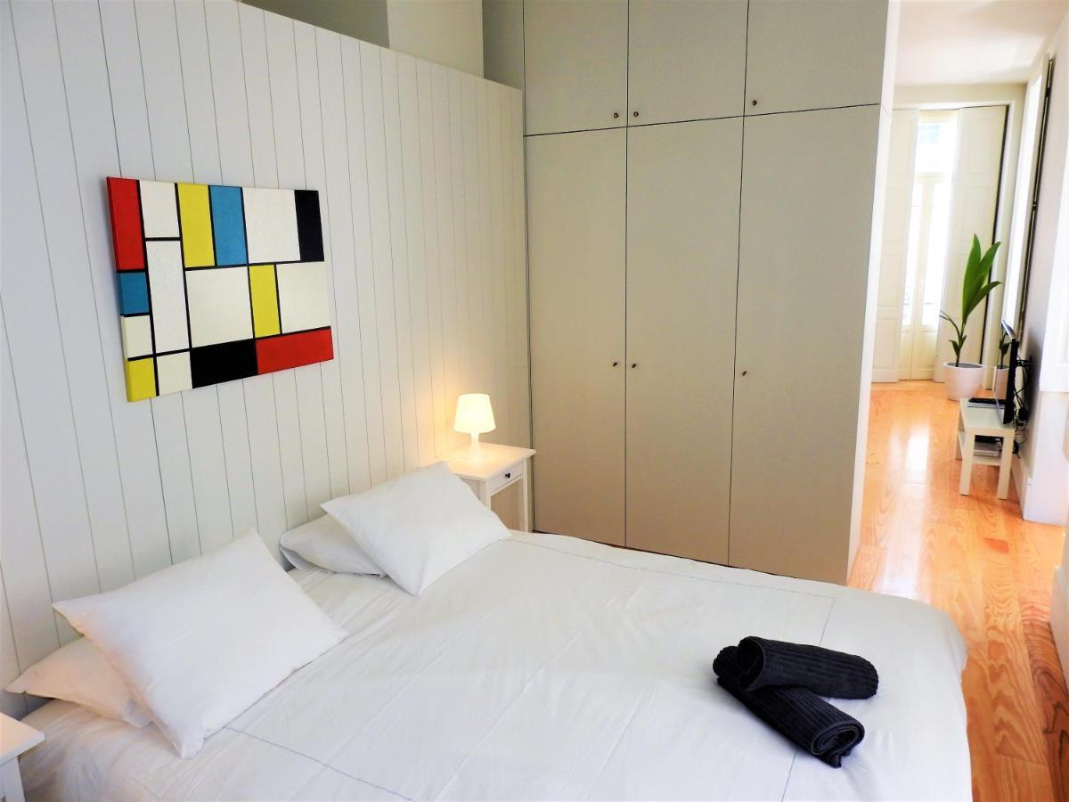 Oporto Delight 1 Luxury Apartment In Historic Center With Balcony Max 4 P Porto Exterior foto