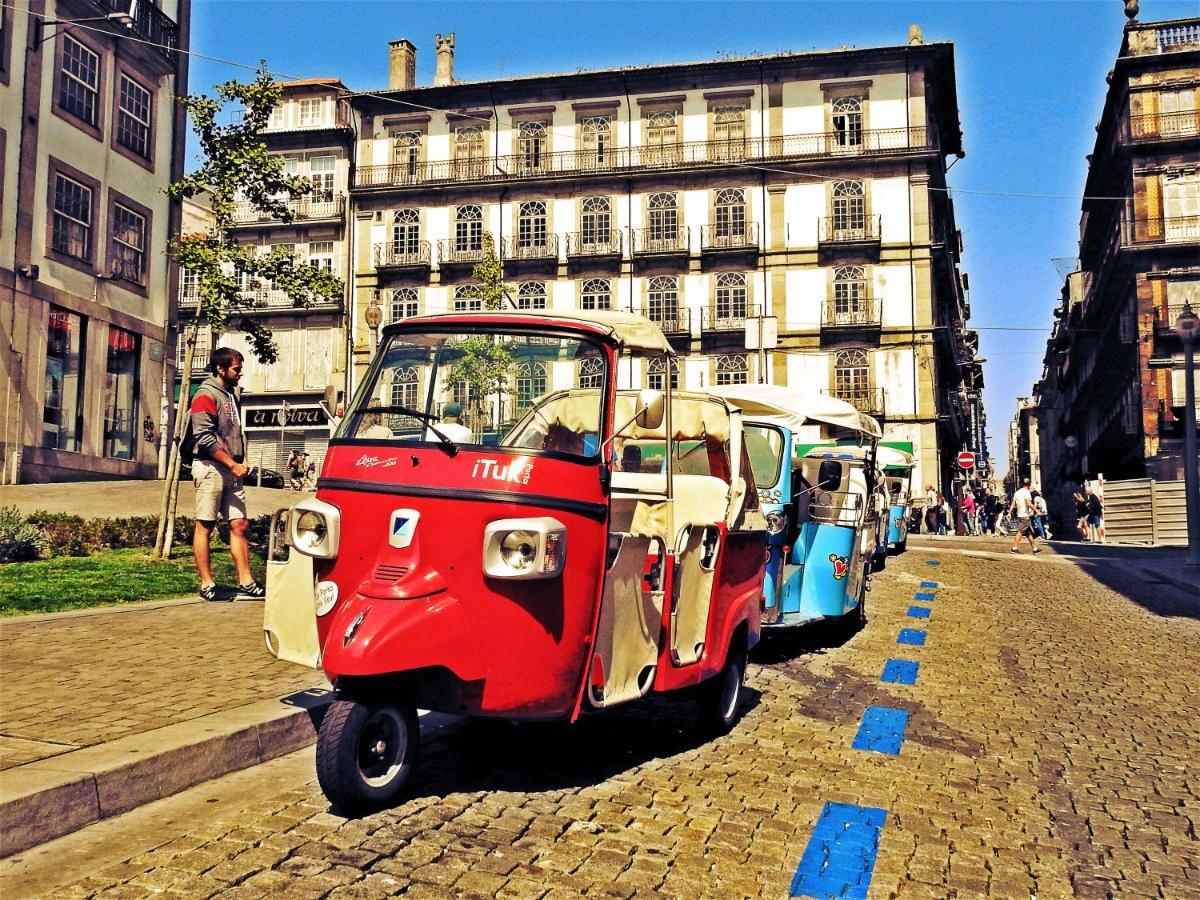 Oporto Delight 1 Luxury Apartment In Historic Center With Balcony Max 4 P Porto Exterior foto