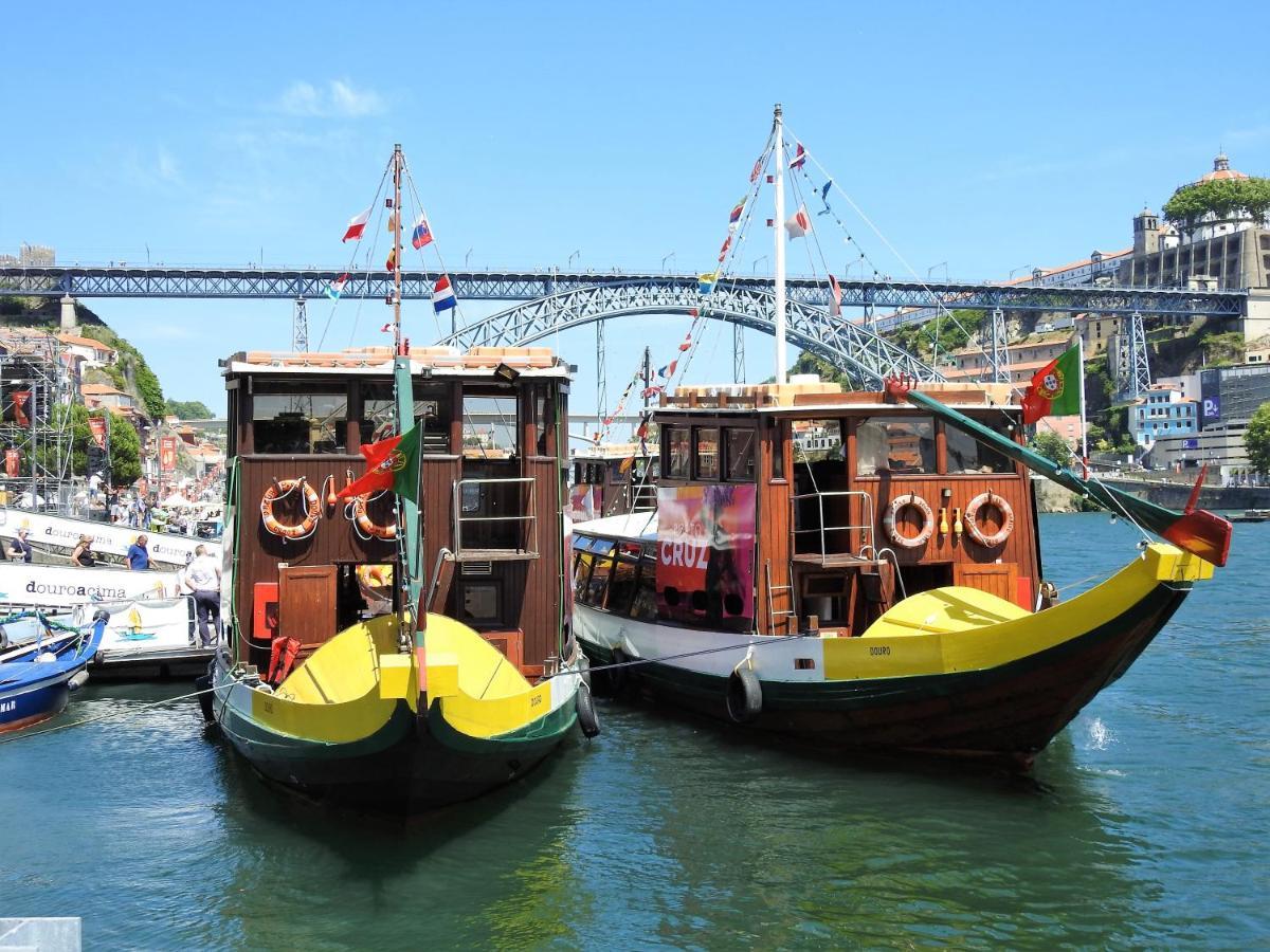 Oporto Delight 1 Luxury Apartment In Historic Center With Balcony Max 4 P Porto Exterior foto