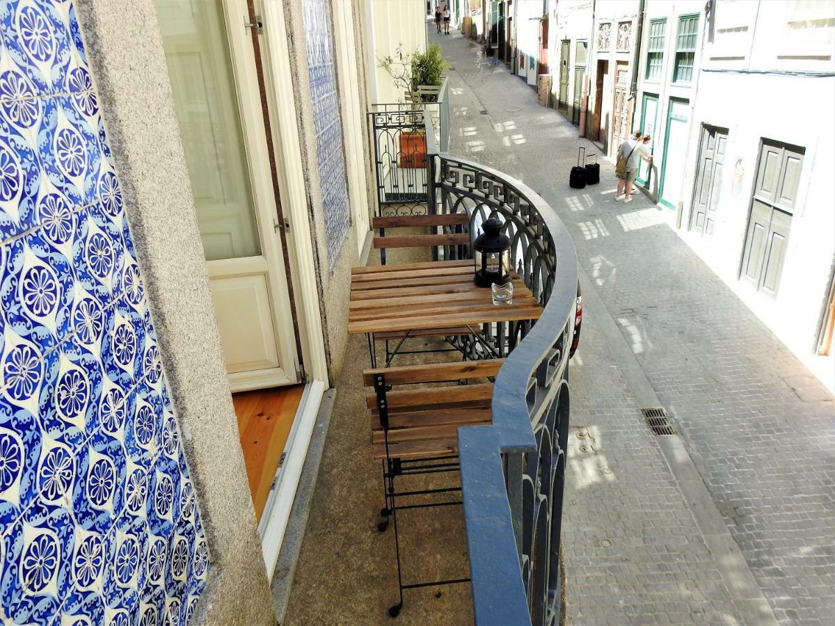 Oporto Delight 1 Luxury Apartment In Historic Center With Balcony Max 4 P Porto Exterior foto